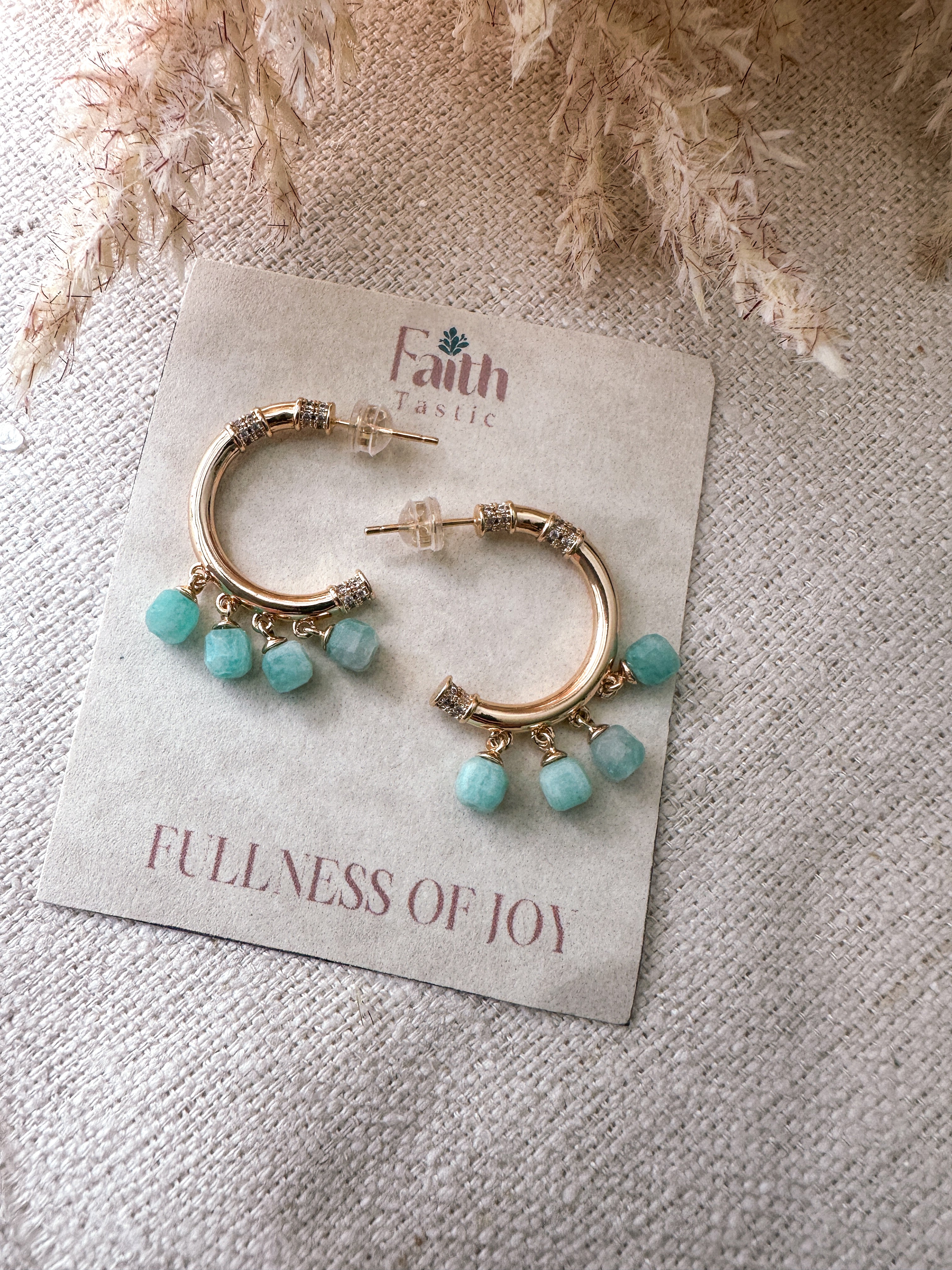Fullness of Joy earrings