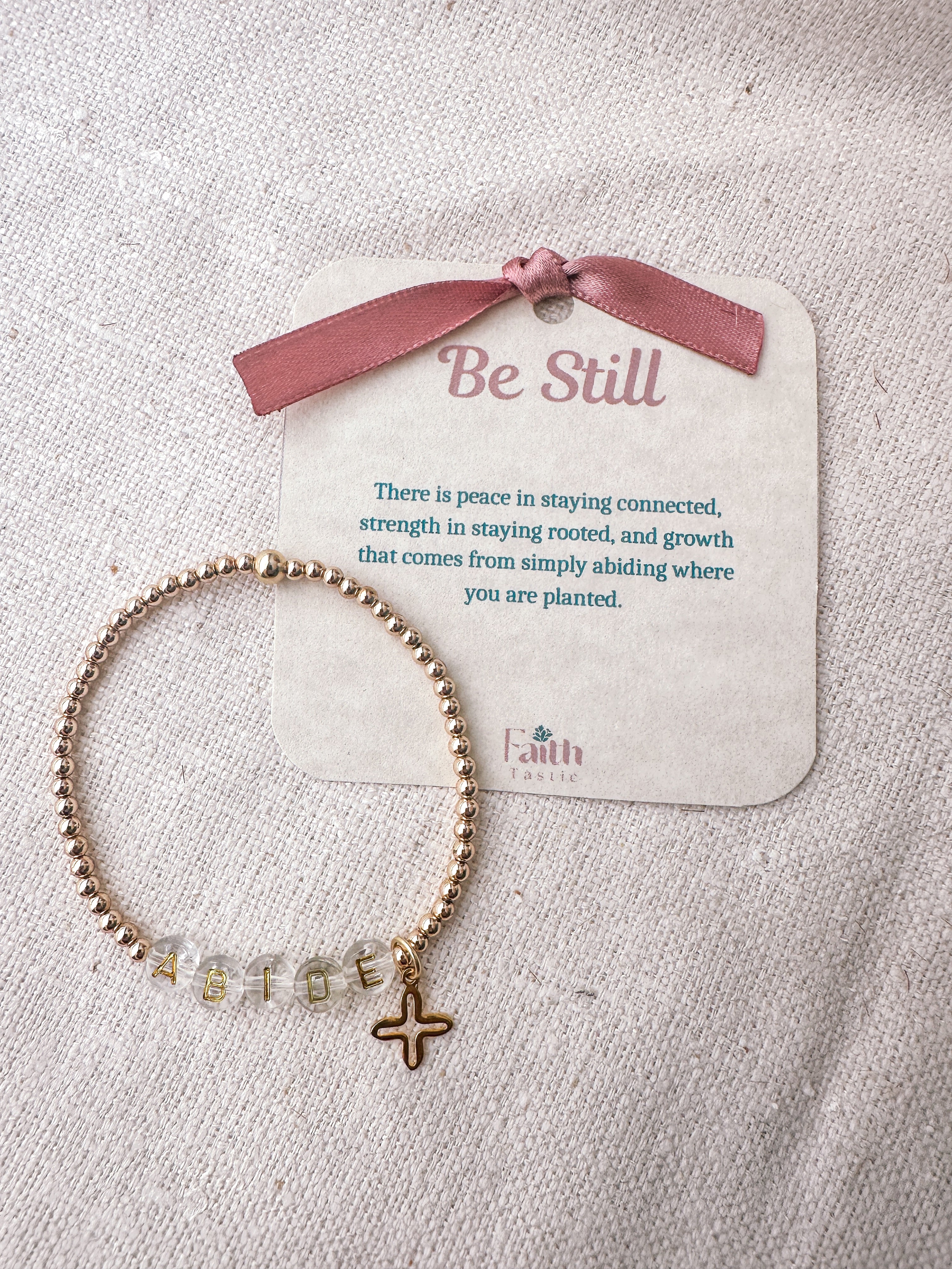 Abide Bracelet