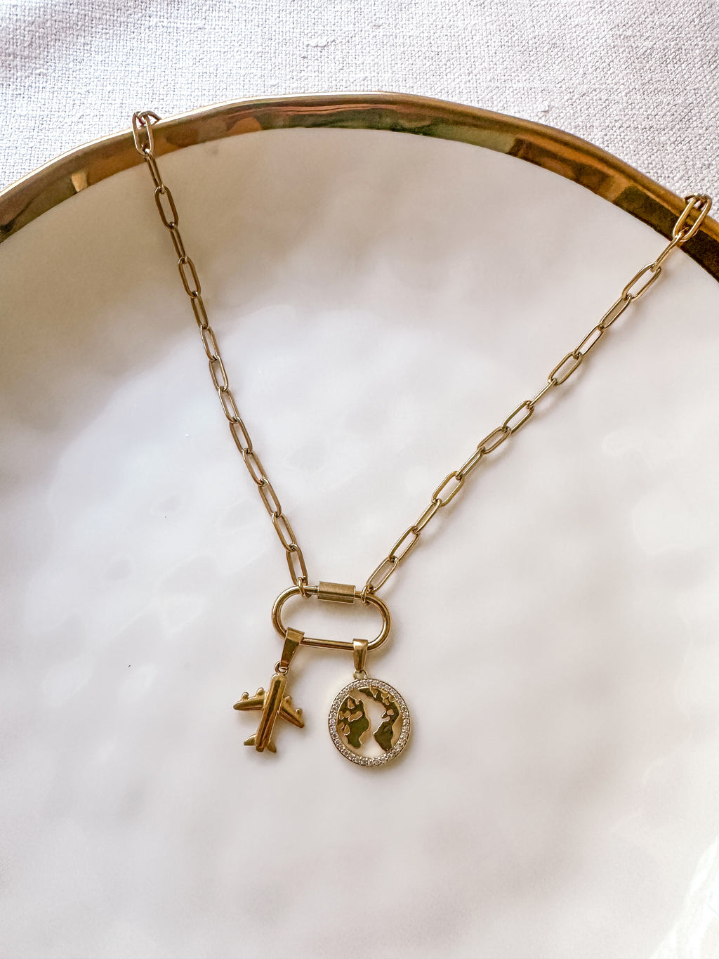 A Heart for the Nations  Necklace