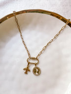 A Heart for the Nations  Necklace