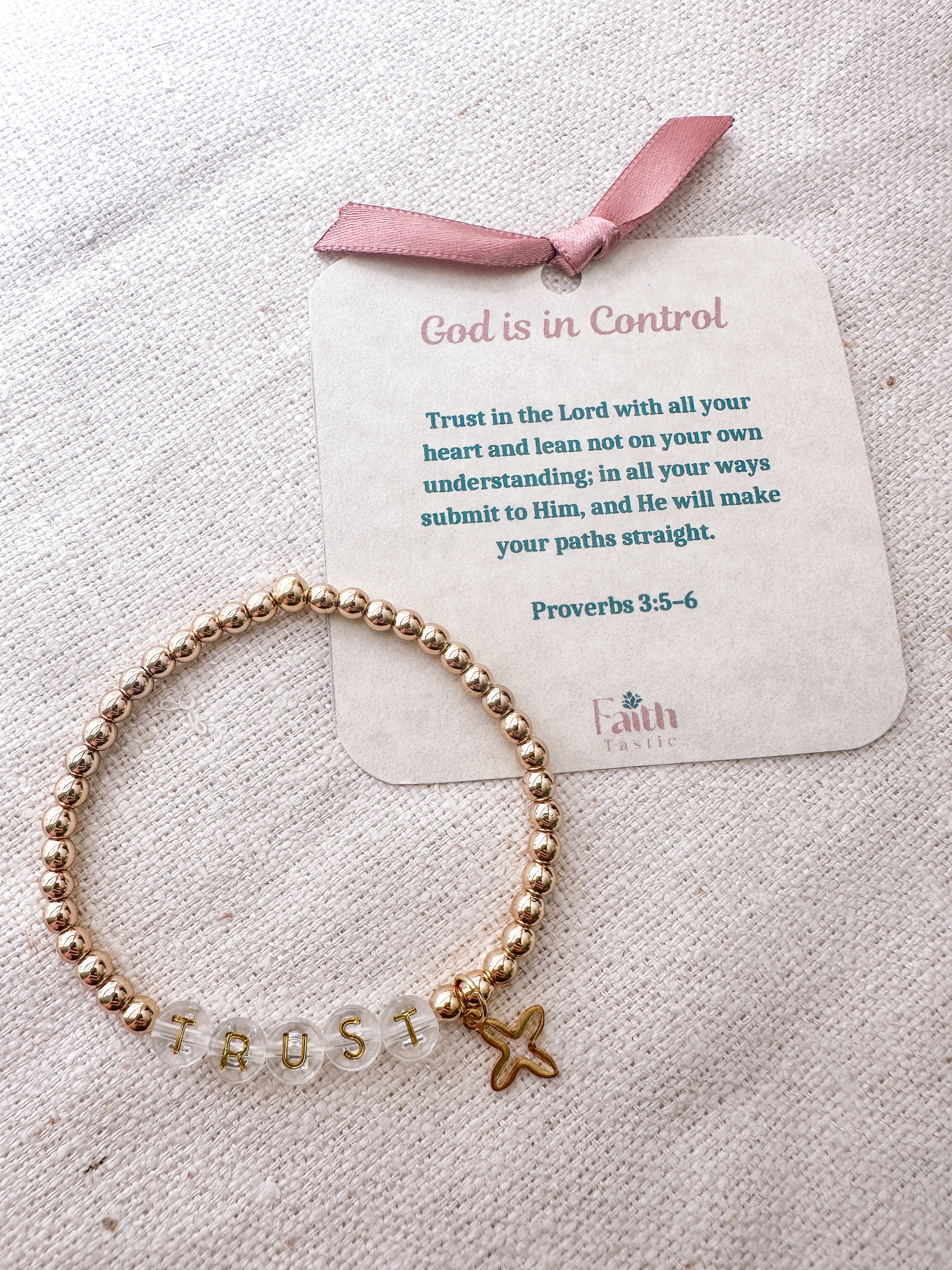 Trust Bracelet