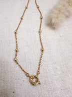 Anchored Soul Mariner Chain Necklace