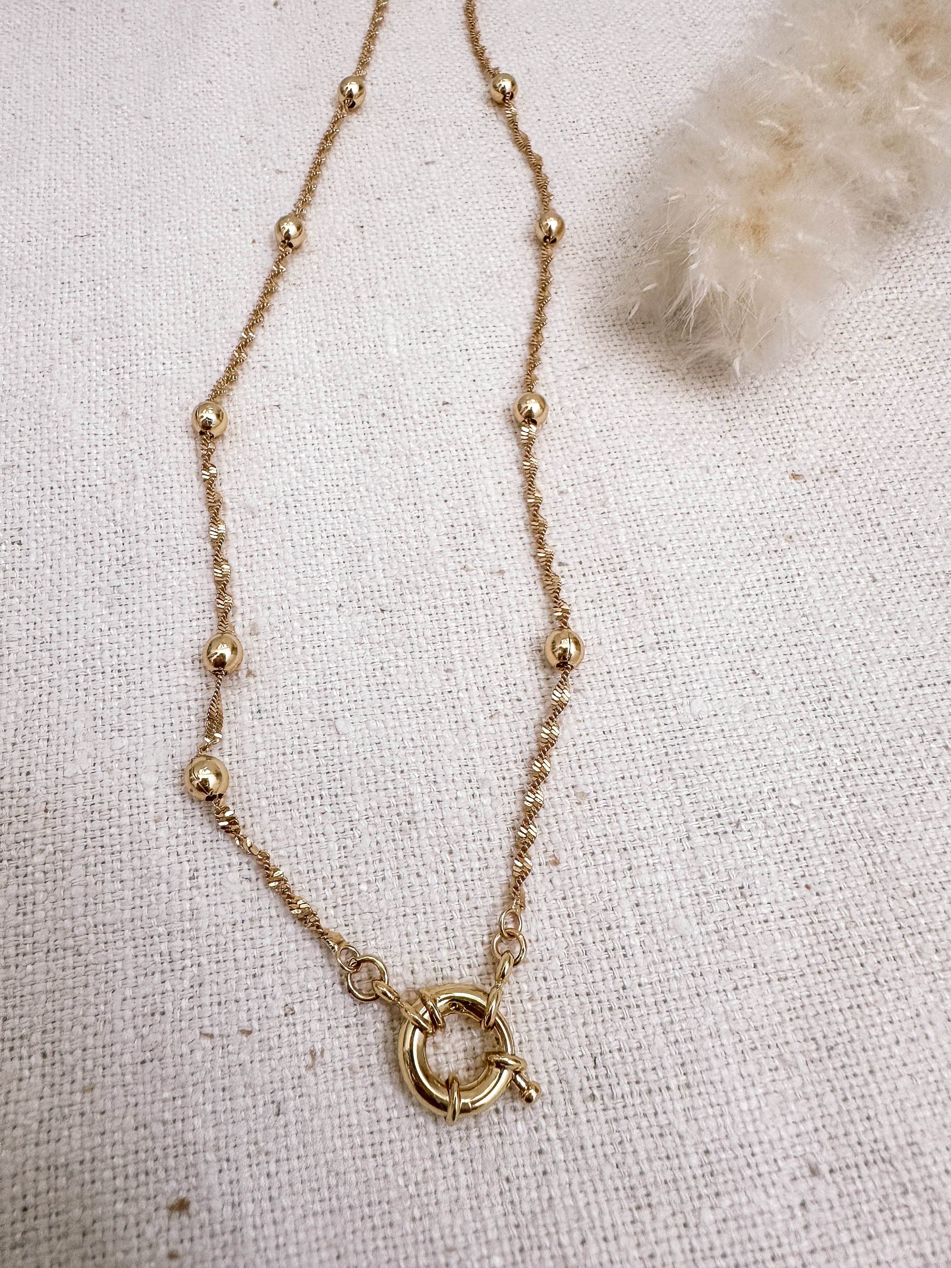 Anchored Soul Mariner Chain Necklace