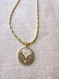 Under His Wings Necklace