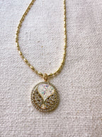 Under His Wings Necklace