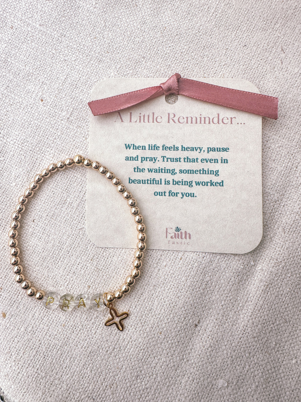Pray Bracelet