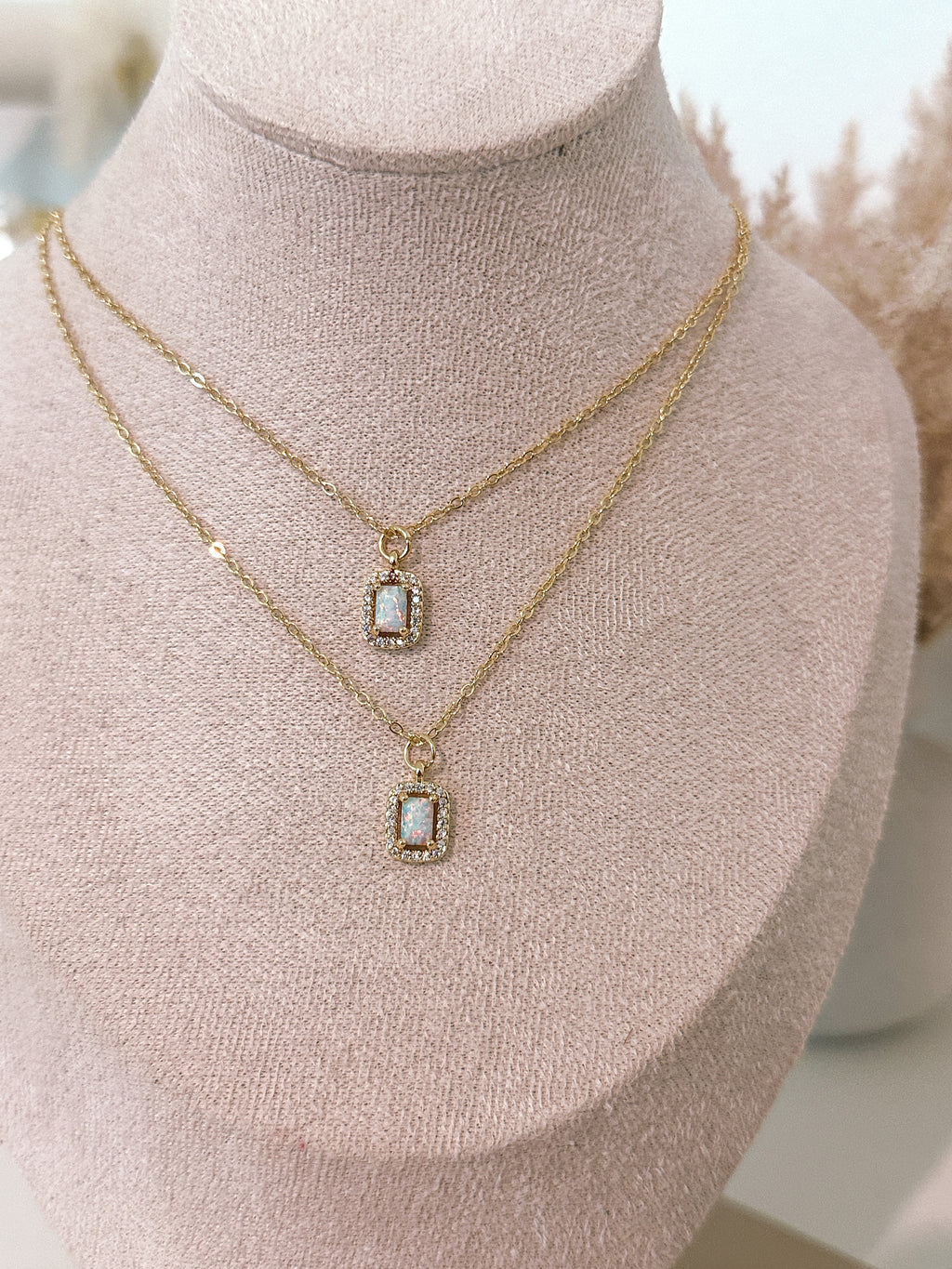 The Promise Opal Necklace