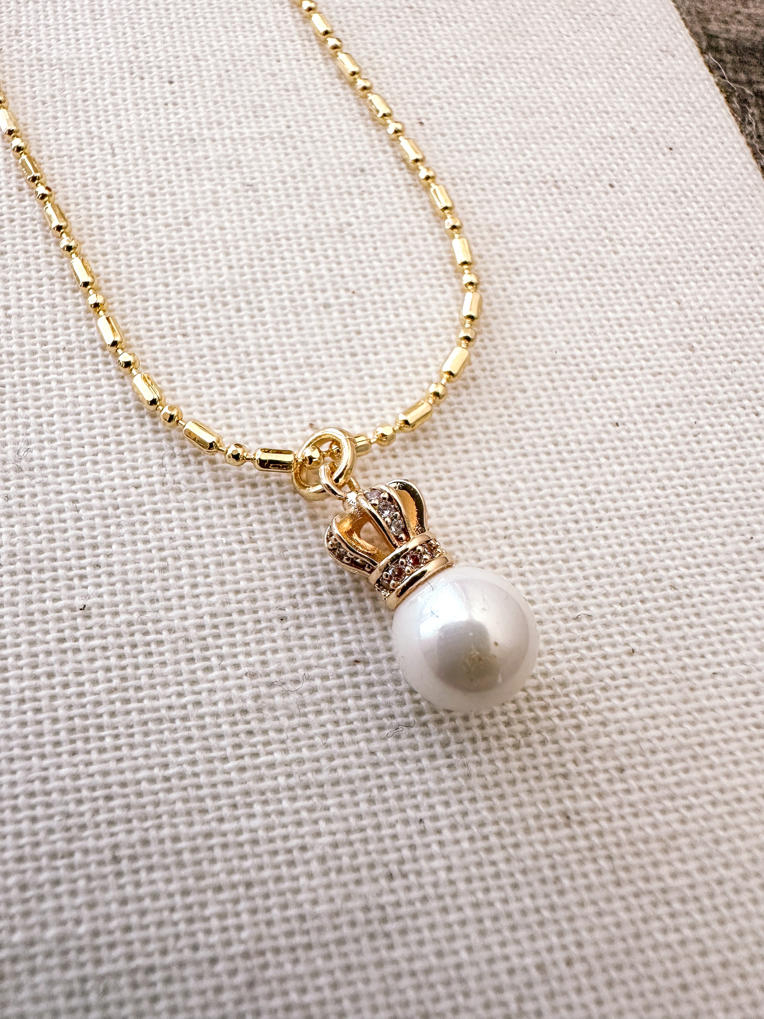 Crown of Grace necklace