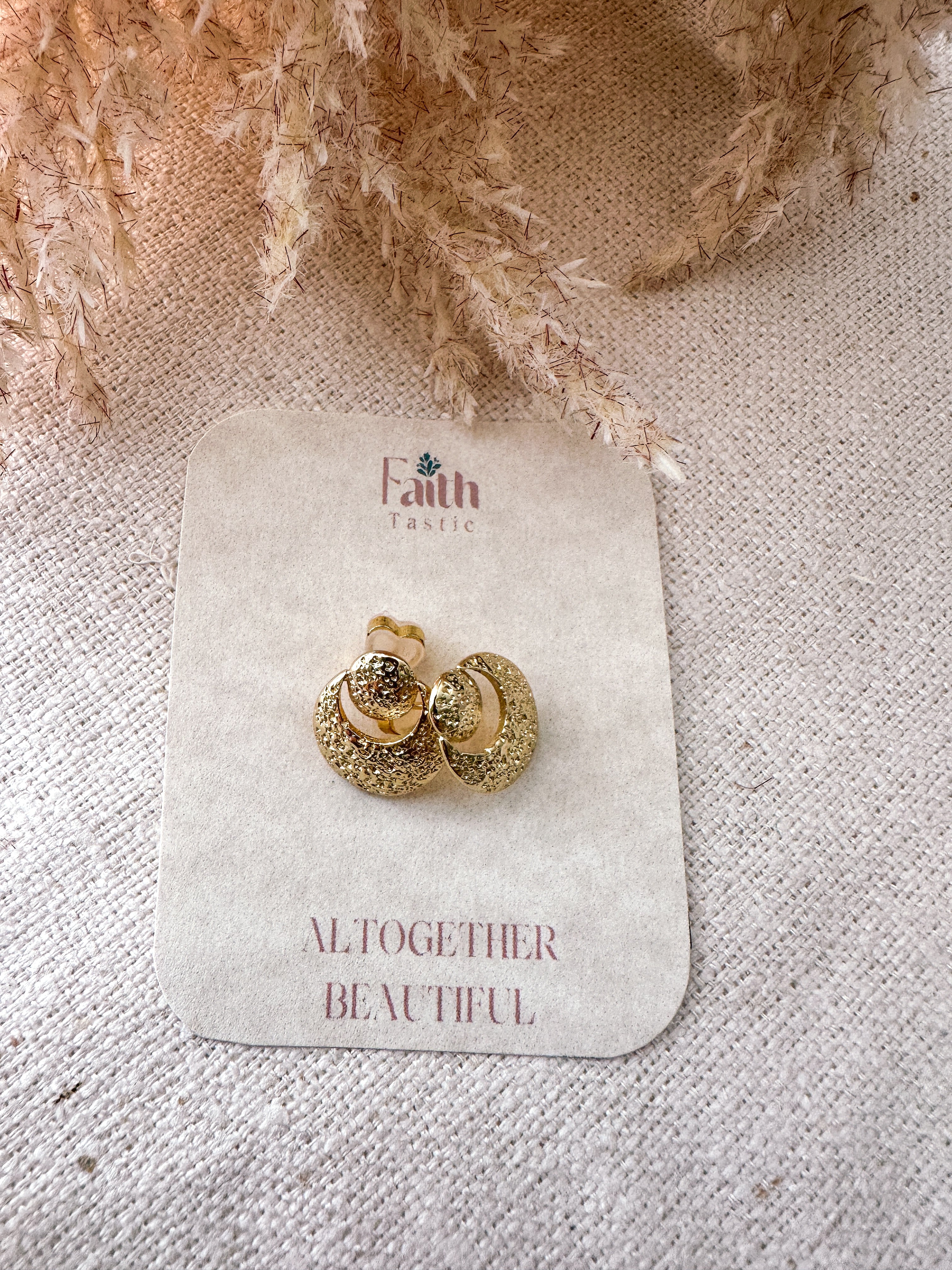 Altogether beautiful earrings