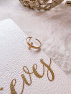 I am forgiven ring