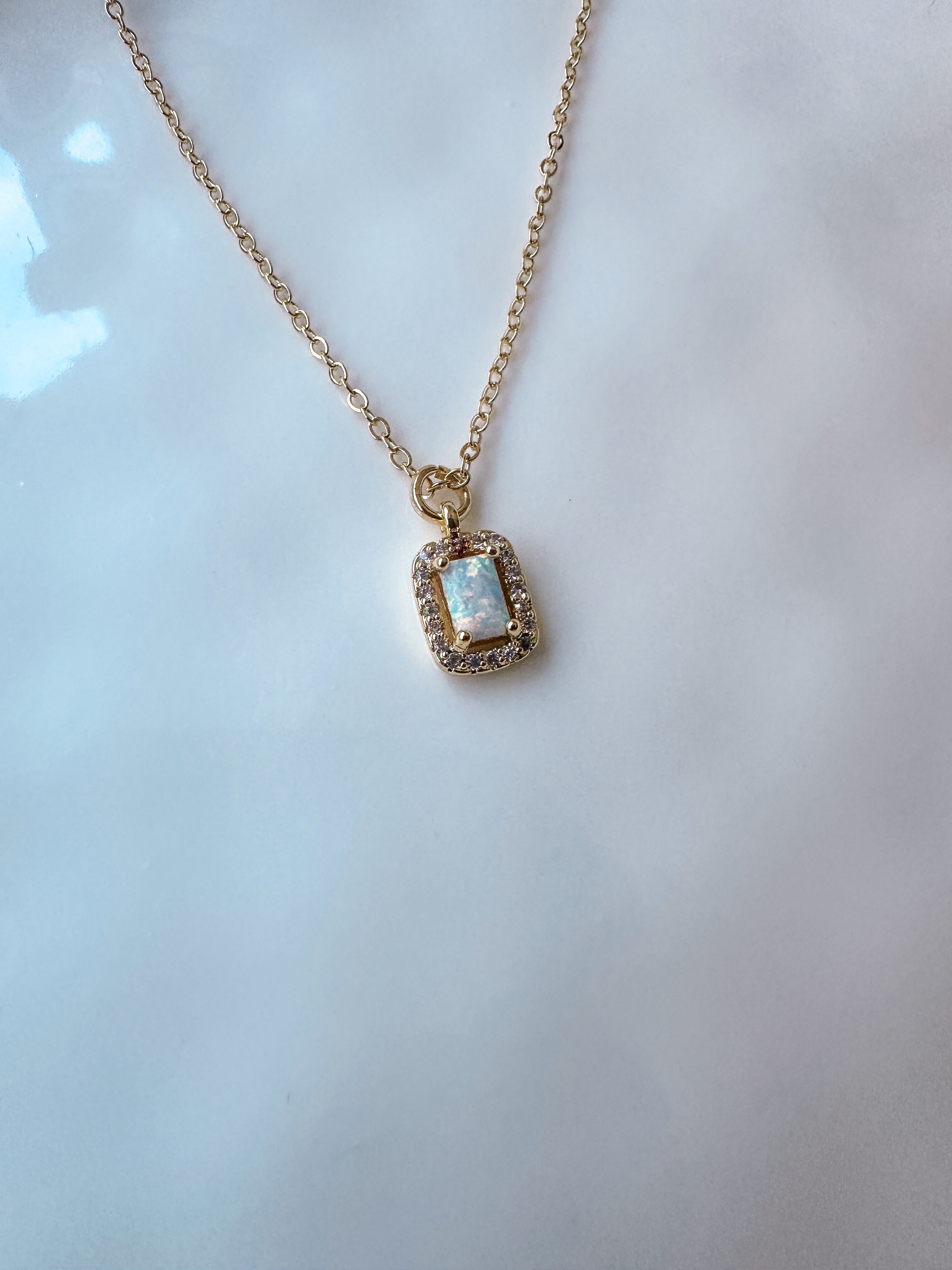 The Promise Opal Necklace