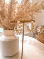 Wonderfully Made Pearl Hoops