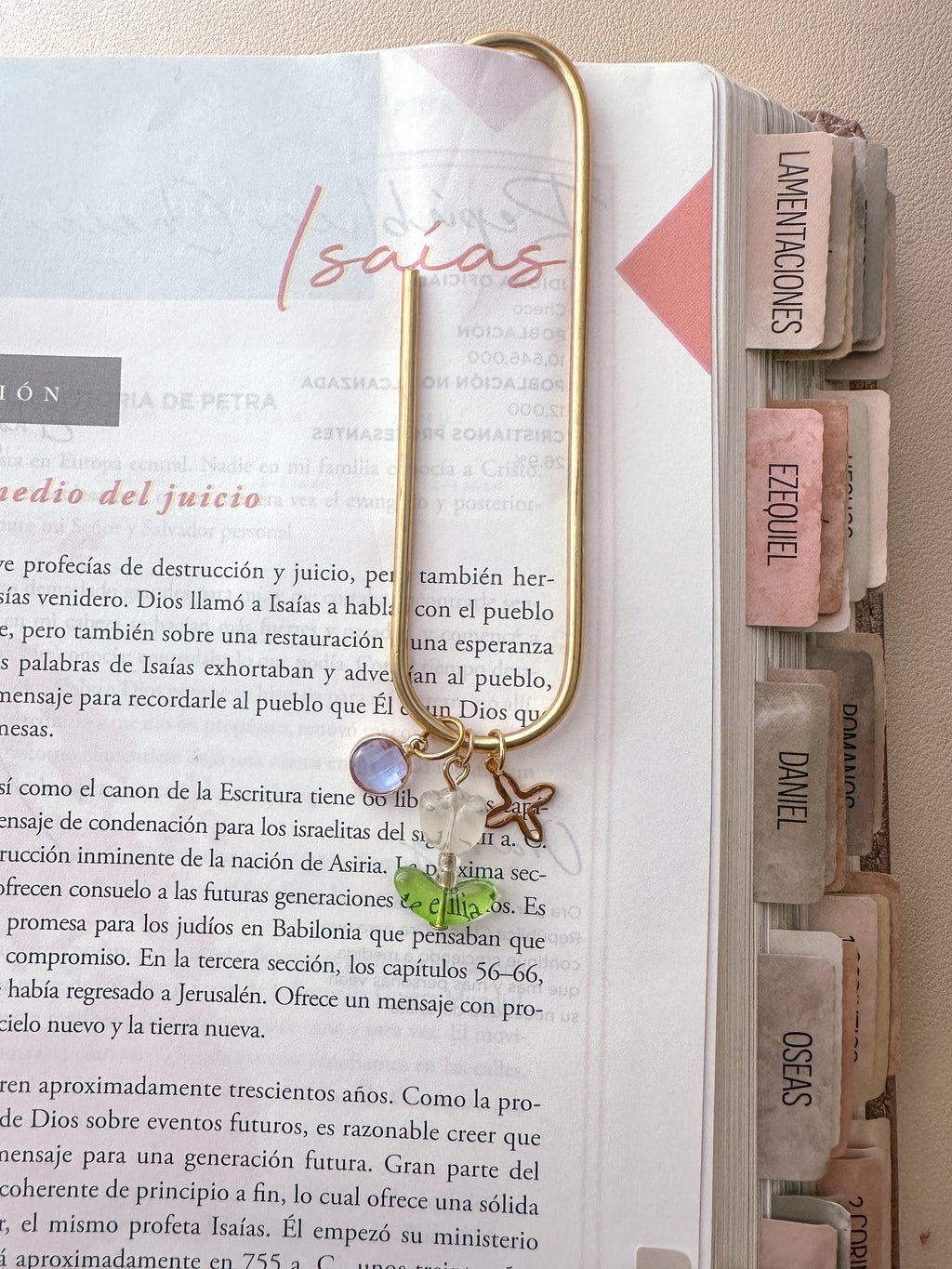 The glass tulip Clip