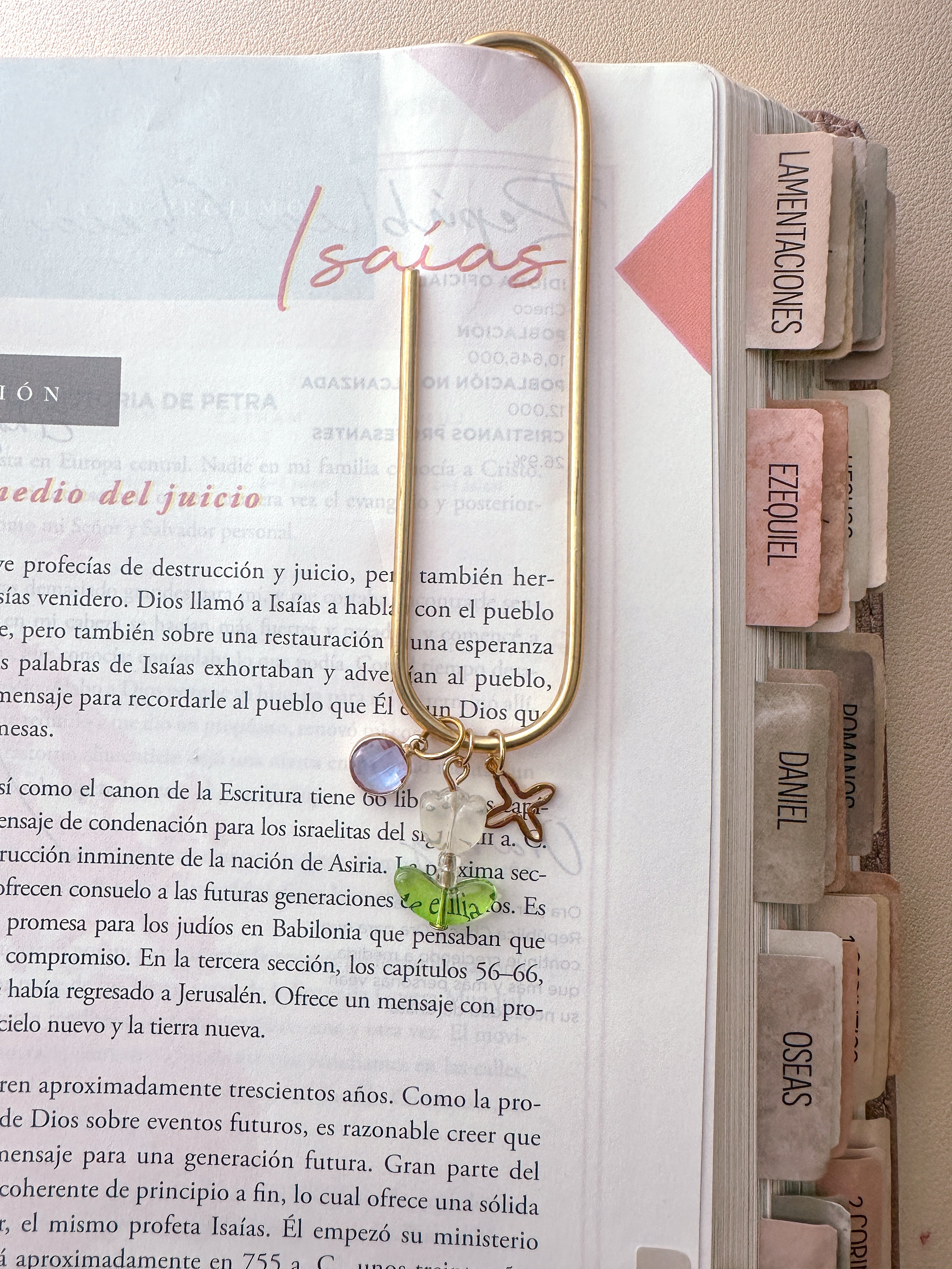 The glass tulip Clip