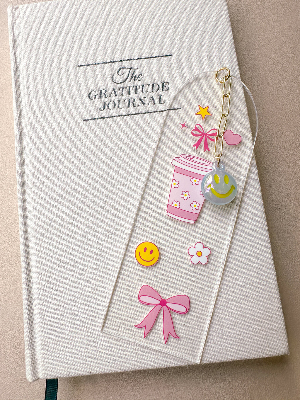 Sip, pray, read Bookmark
