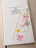 Sip, pray, read Bookmark