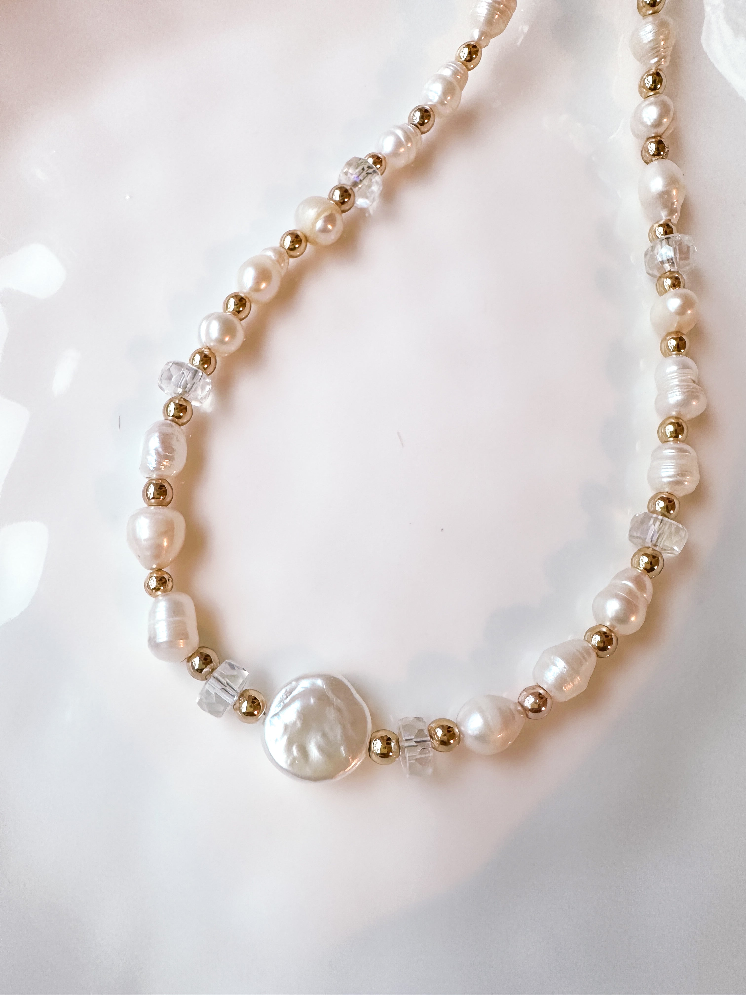 Made in His Image Necklace