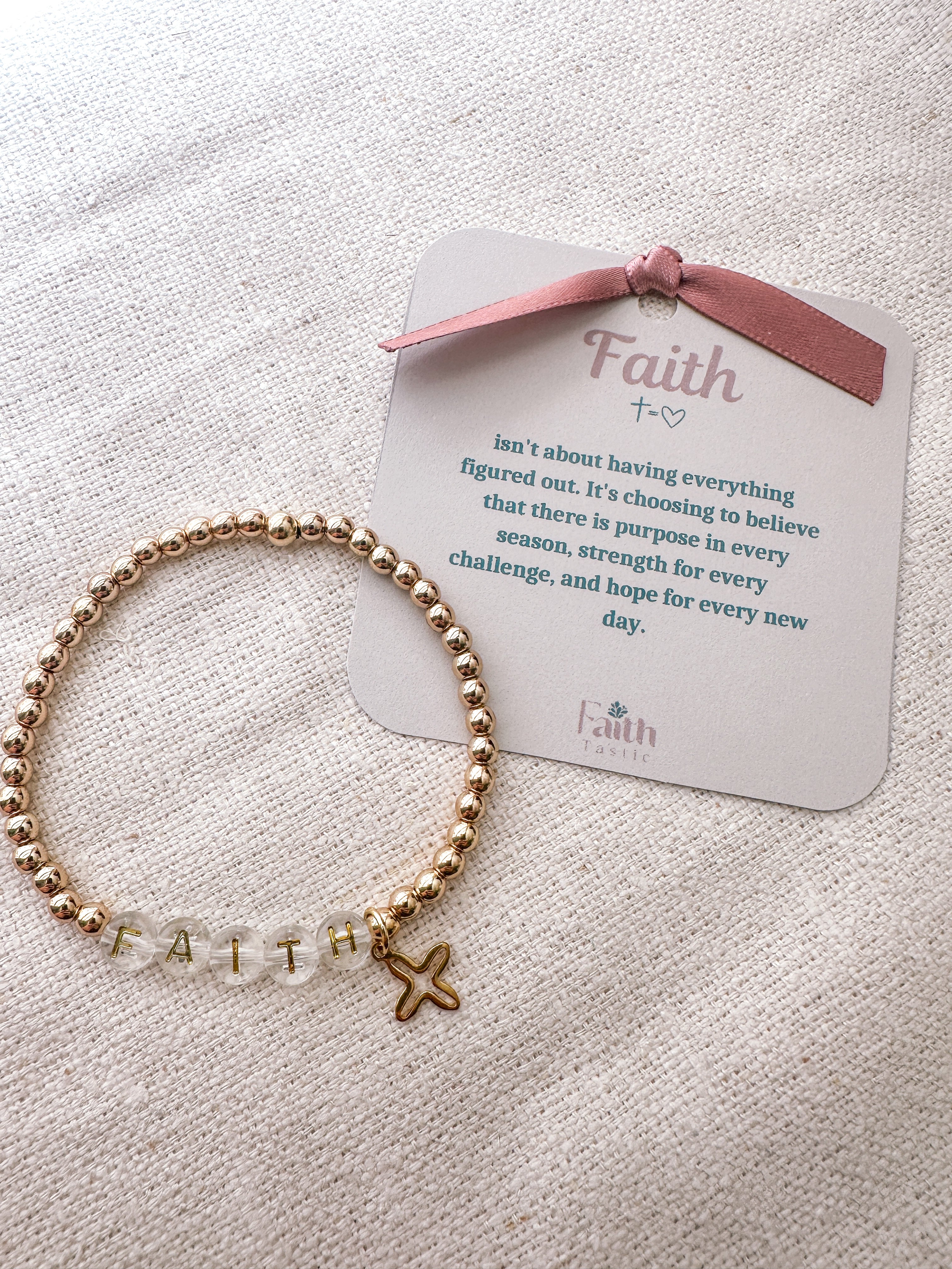 Faith Bracelet