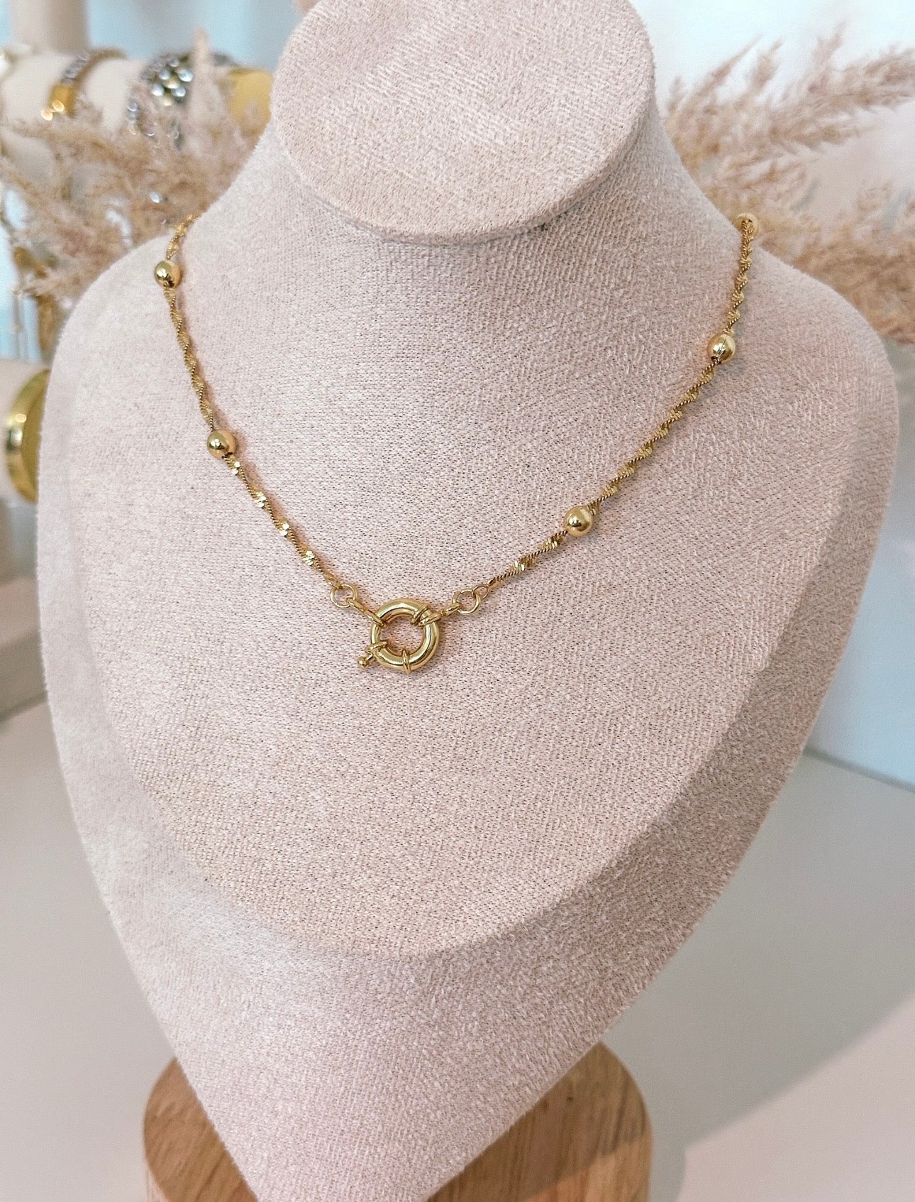 Anchored Soul Mariner Chain Necklace
