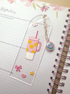 Sip, pray, read Bookmark