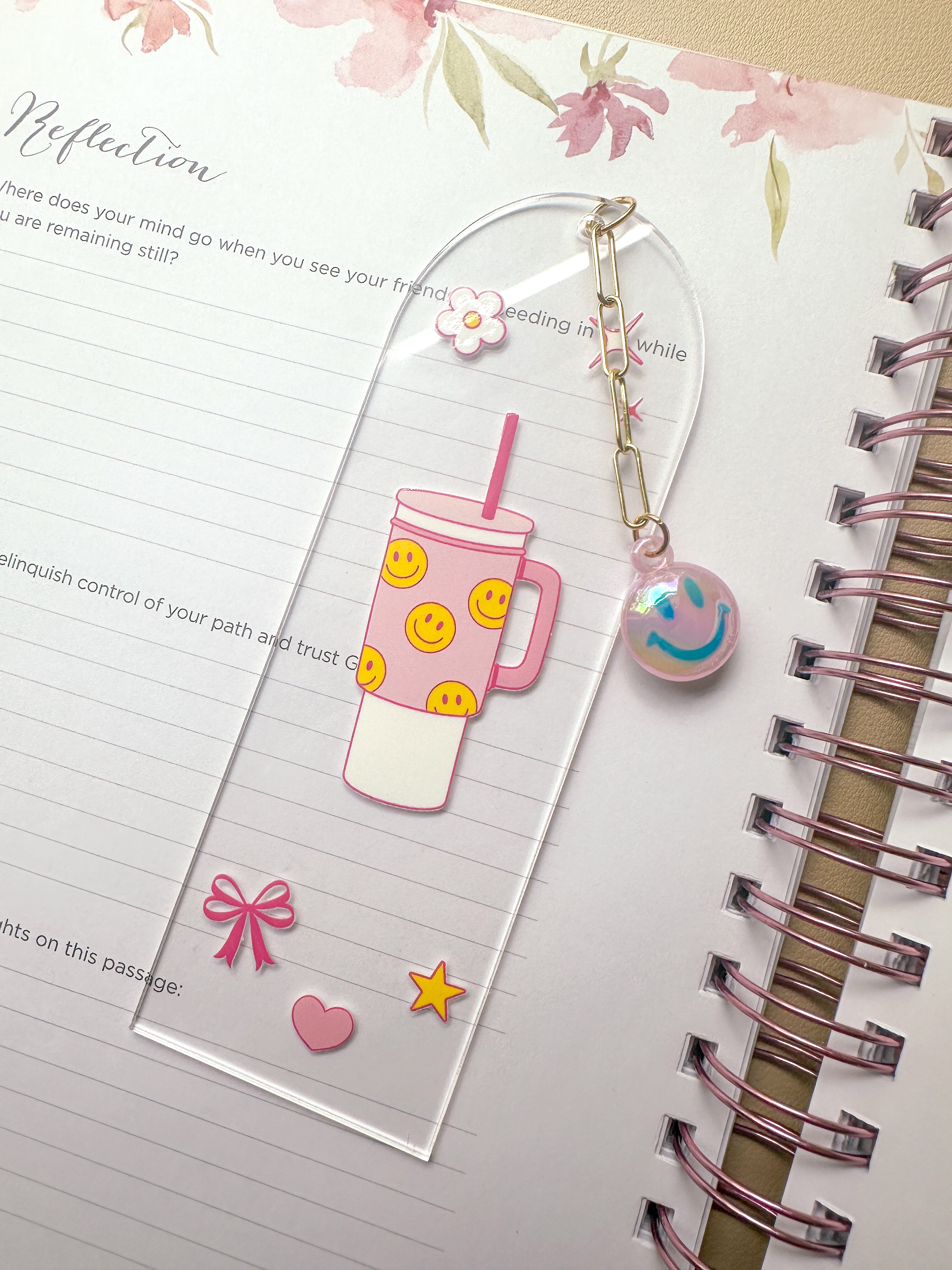 Sip, pray, read Bookmark