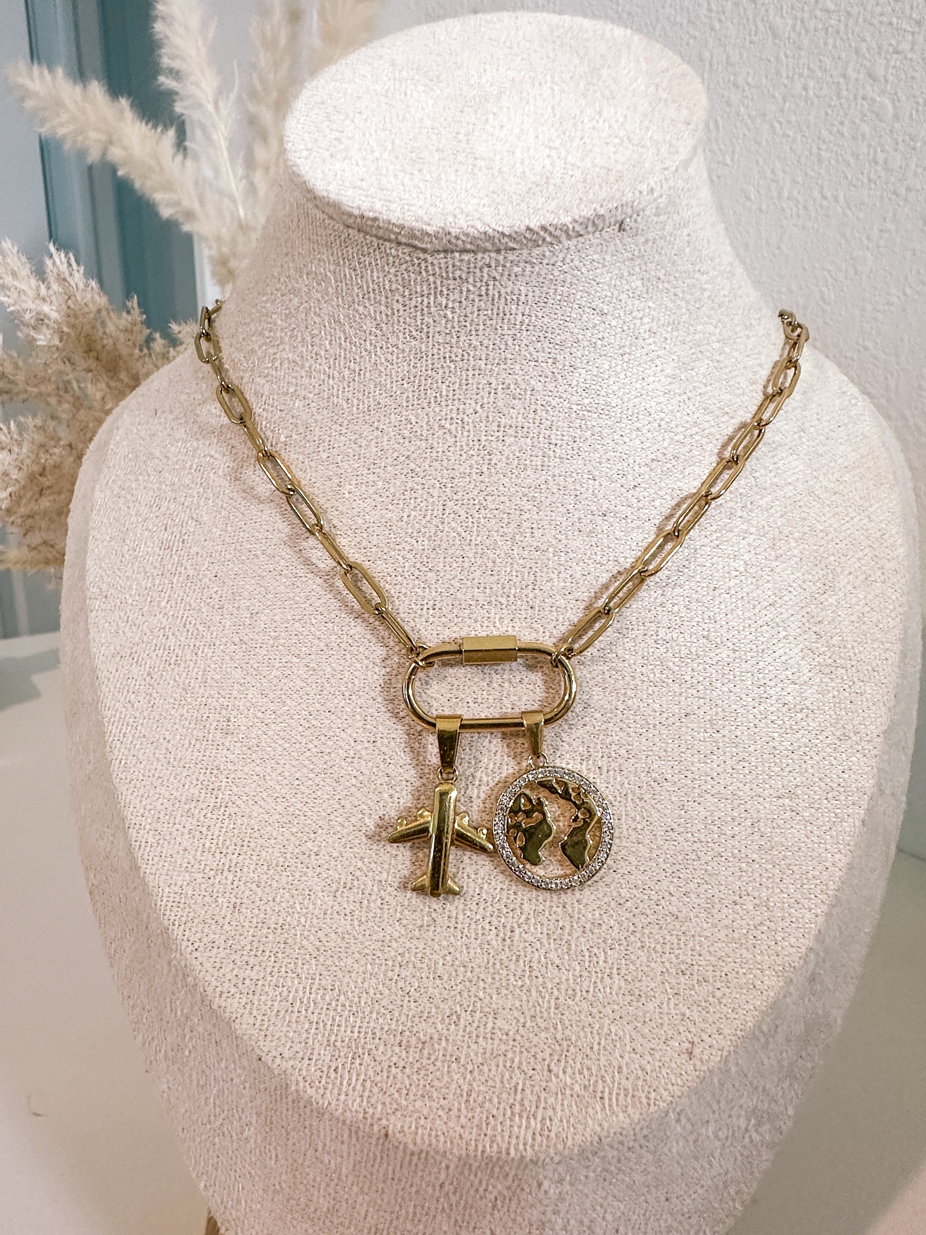 A Heart for the Nations  Necklace