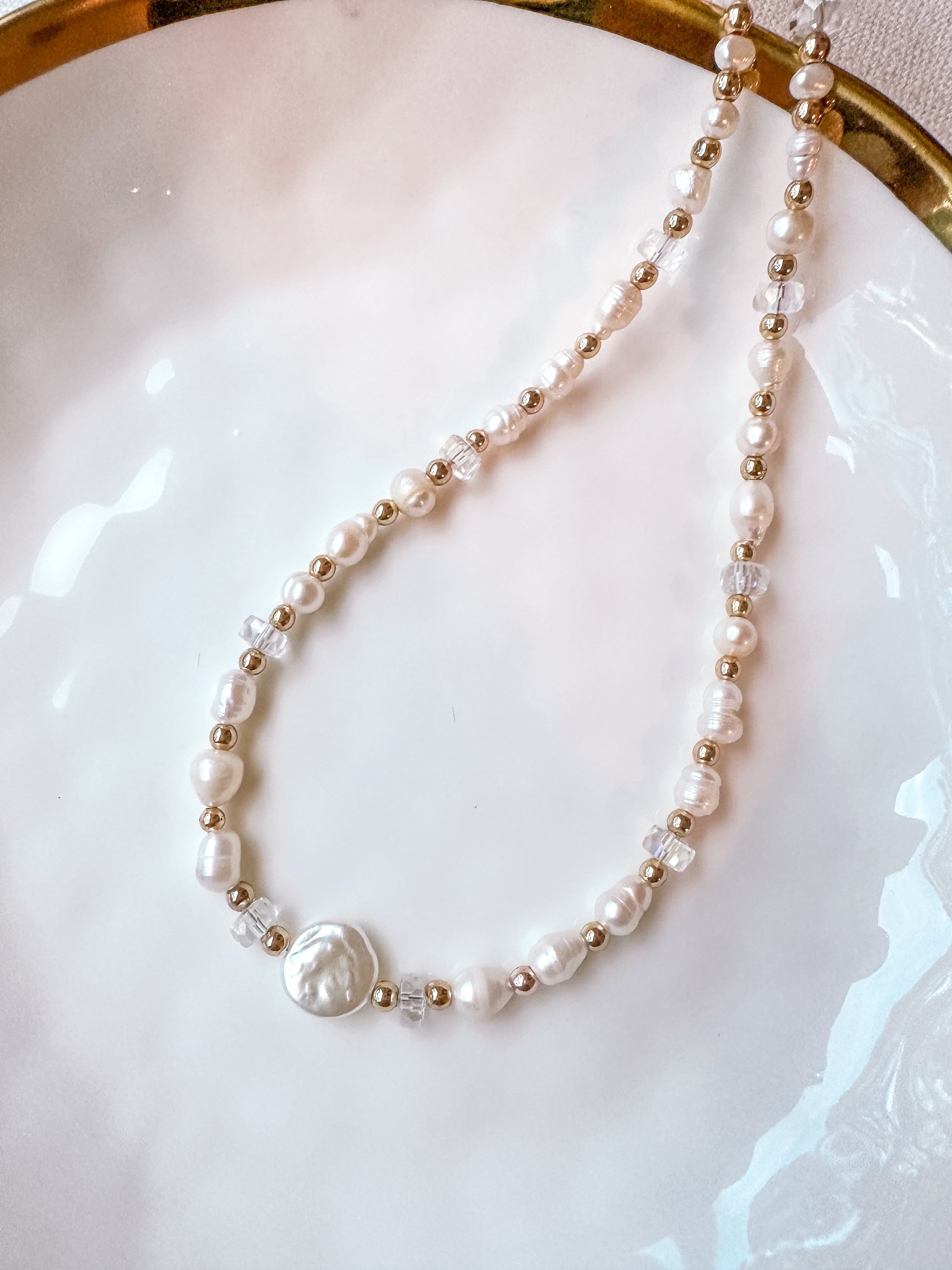 Made in His Image Necklace