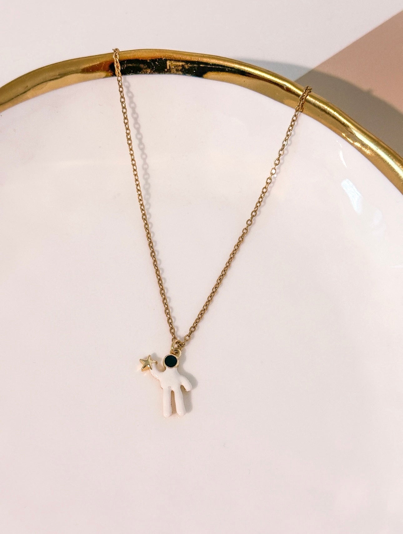 Limitless Astronaut Necklace