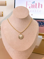 Under His Wings Necklace