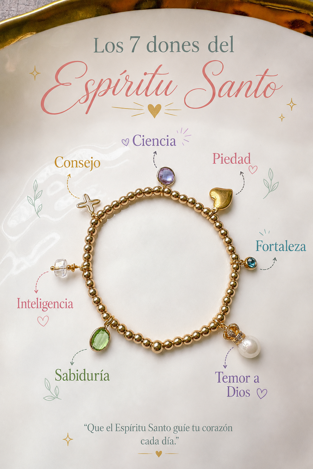Dones del Espiritu Santo Bracelet