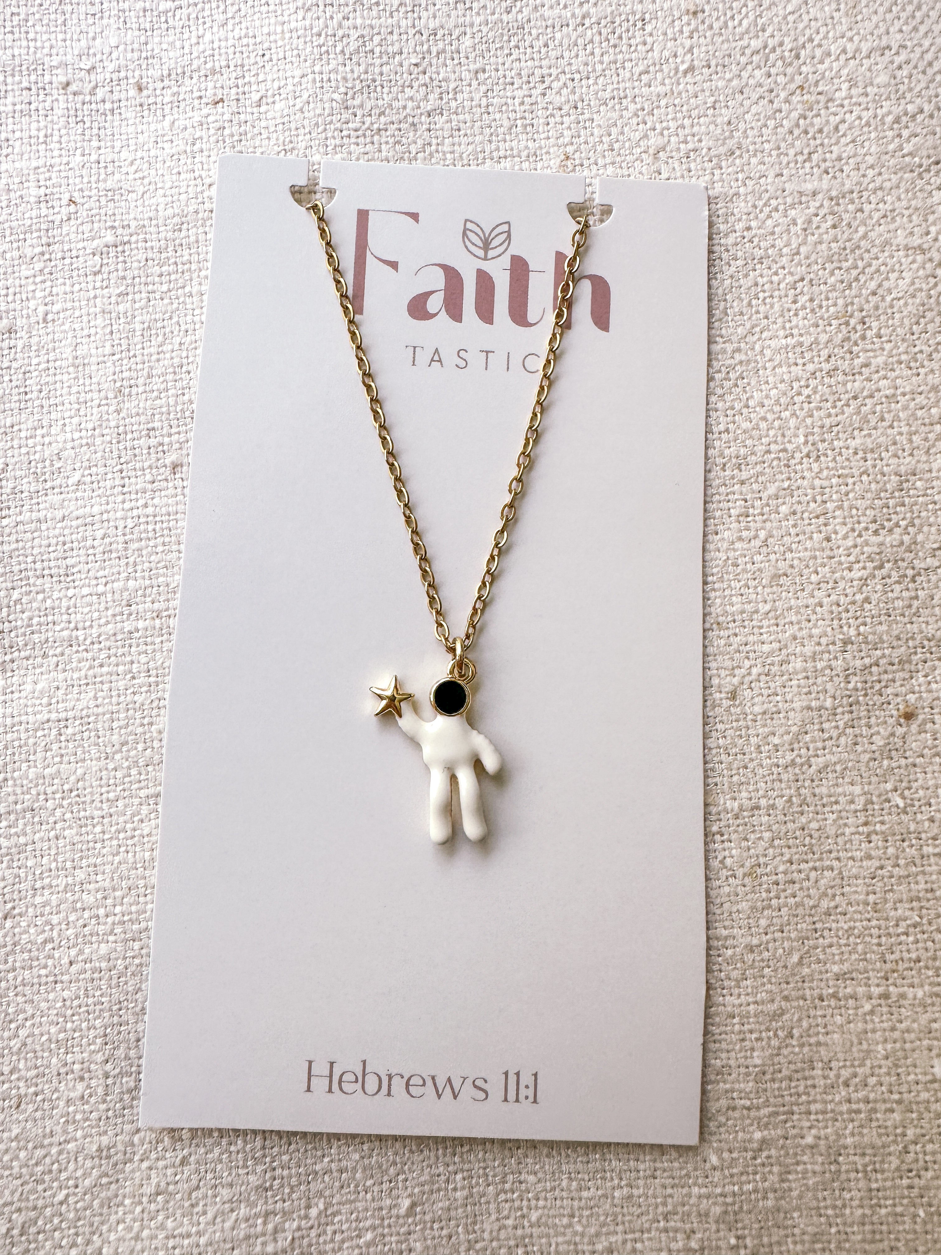 Limitless Astronaut Necklace
