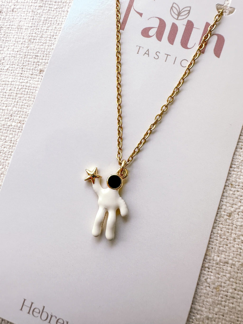Limitless Astronaut Necklace