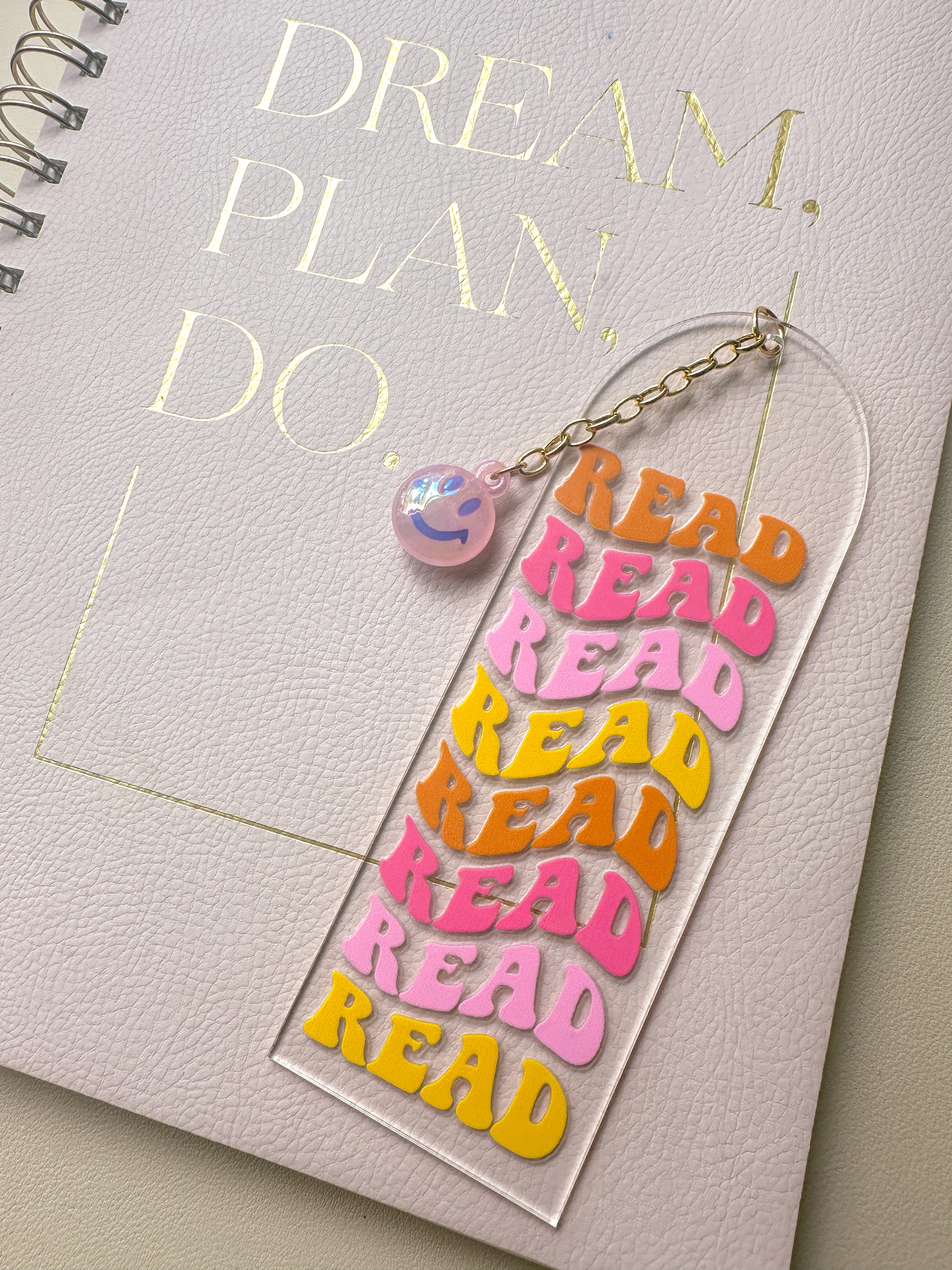 She Reads Bookmark