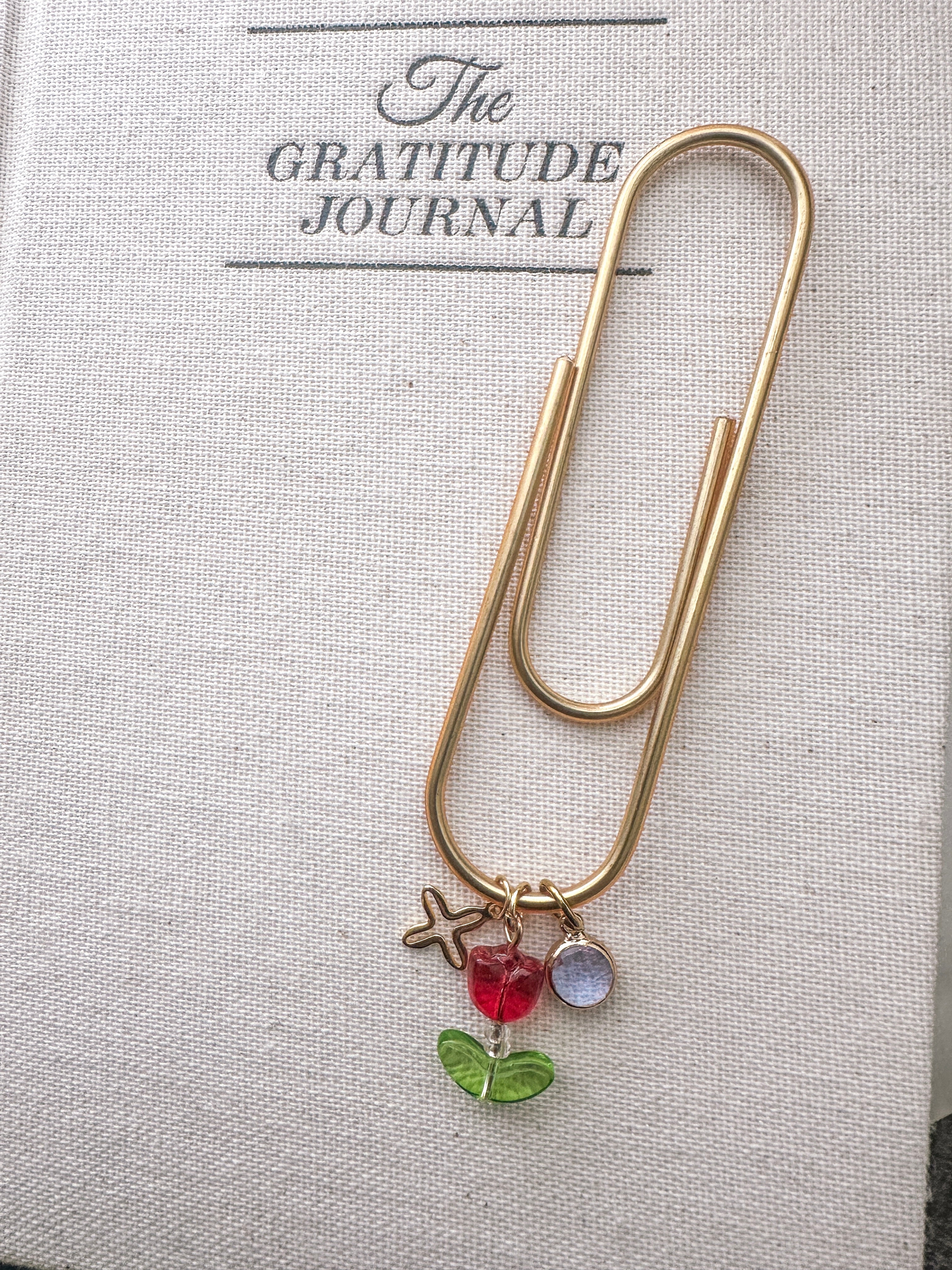 The glass tulip Clip